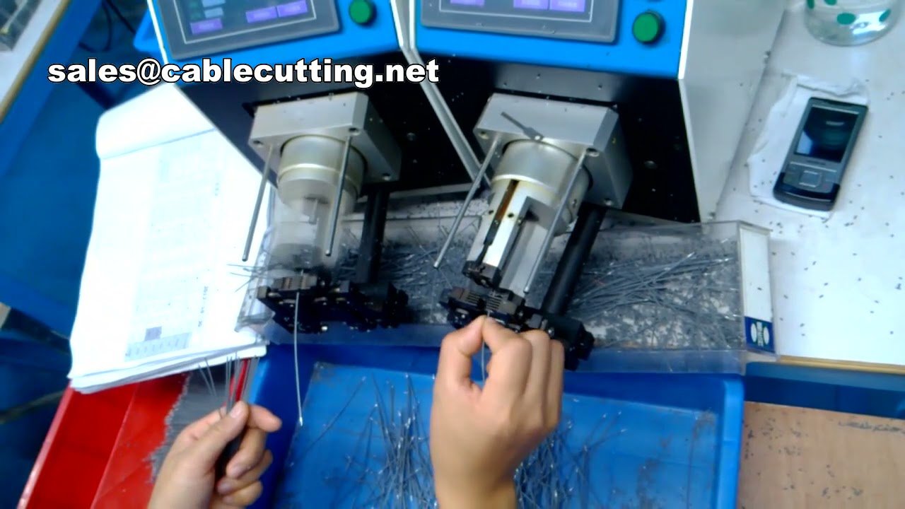 Coaxkabel Stripmachine – Roterende Draadstripper voor Professioneel Coaxkabel Strippen