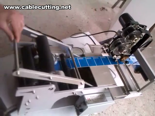 Ronde Flessen Etiketteermachine | Semi-automatische Etiketteer- en Vulmachine