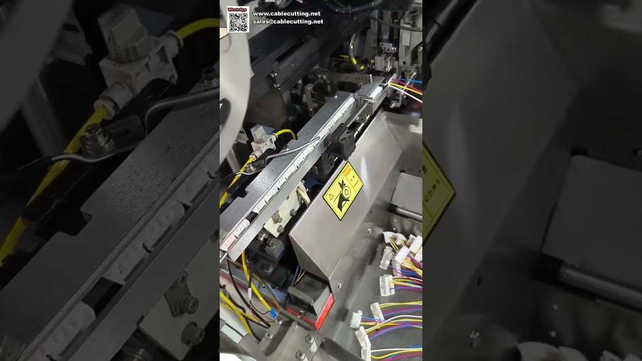 Enkelkops terminalkrimpmachine en connectorhuisinsertie voor gemengde draden