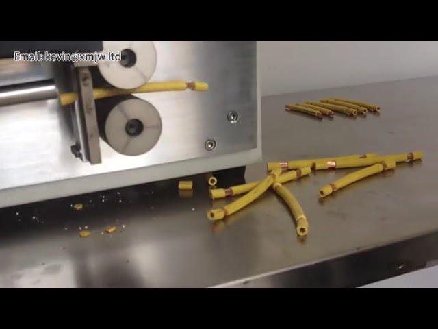 Automatische draadstripmachine met touchscreen voor BV-kabels – snijden en strippen