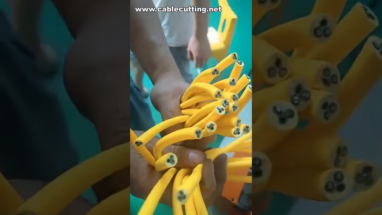 Pneumatische kabelknipper | Zware kabelsnijmachine | Industriële kabelcutter