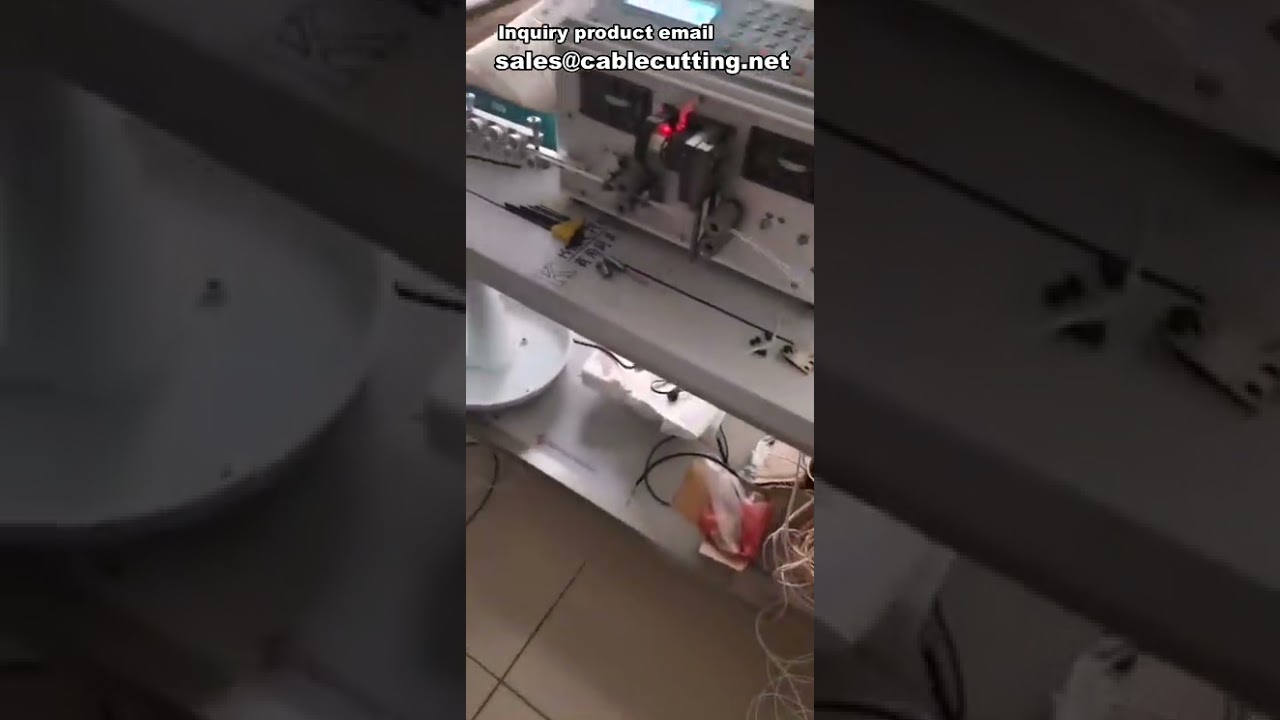Draadaanvoermachine | Kabeltoevoermachine | Automatische draadafwikkelmachine