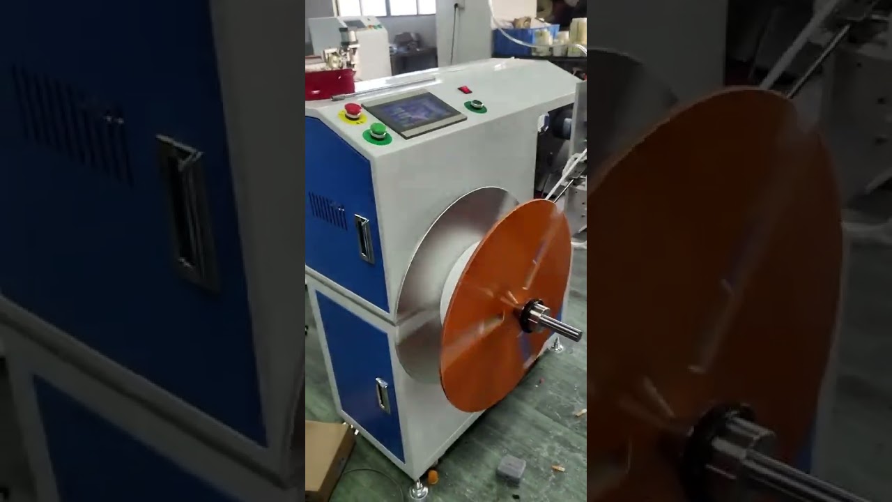 Zuivere water PE-leiding meet- en opwikkelmachine - Ideaal voor zowel harde als zachte buizen #fabriek #machine