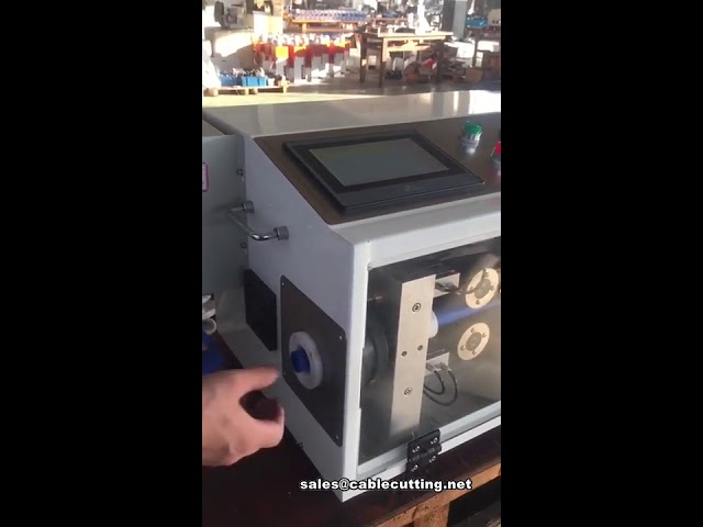 Automatische krimpkous snijmachine & kunststof buizensnijmachine | Precisie en snelheid