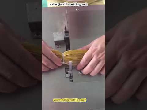 Automatische Nylon Kabelbindermachine – Snel & Efficiënt