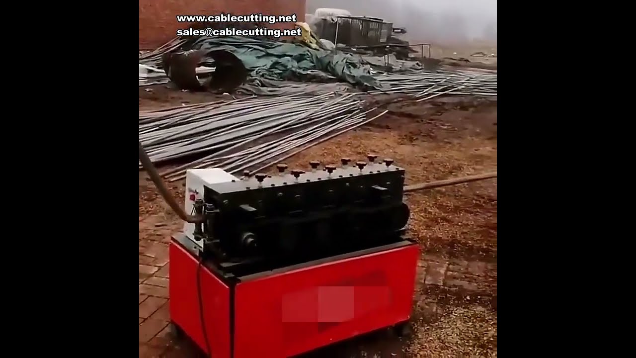 Stalen buis richtmachine 220V/380V voor 22mm, 25mm en 32mm - Kleine pijpbuigcorrectie machine