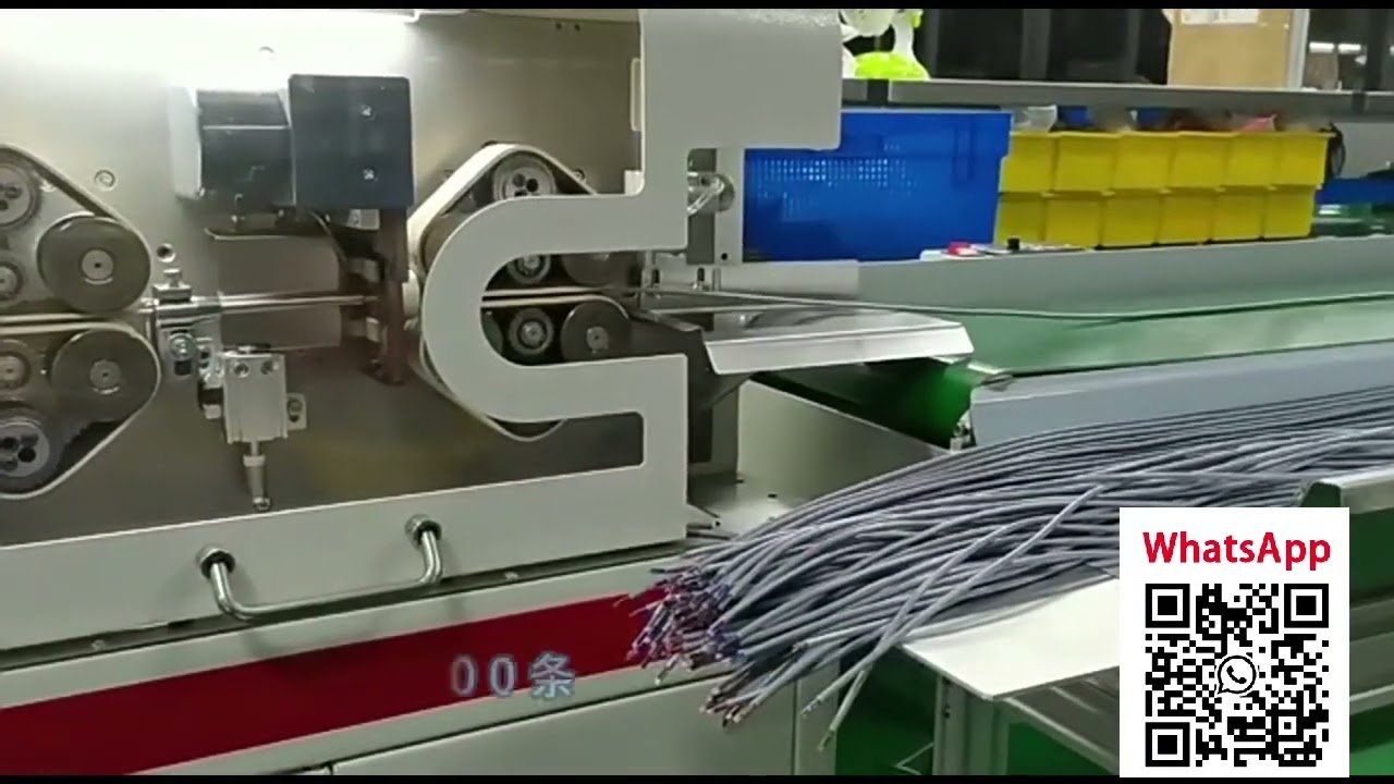 Automatische draadstripping voor kabelboomproductie | Efficiënte fabrieksautomatisering