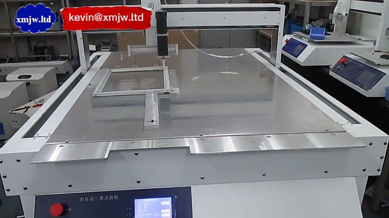 Automatische lijmdispensermachine | CNC lijmdispenser | Lijmrobot voor precisie