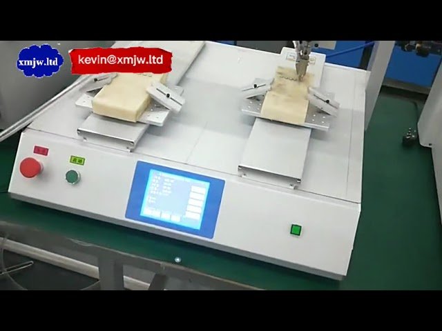 Pneumatische Automatische Schroefmachine – Drie-Assig Platform met Twee Koppen