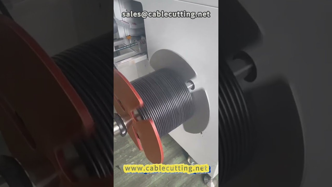 45-meter haspelmachine voor draad en kabel - Efficiënt wikkelproces