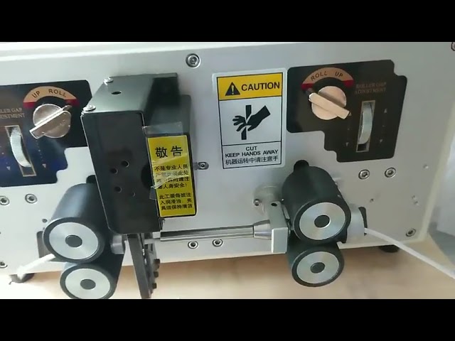Automatische kabelstrip- en snijmachine voor grote vierkante omhulde kabels - efficiënt en krachtig