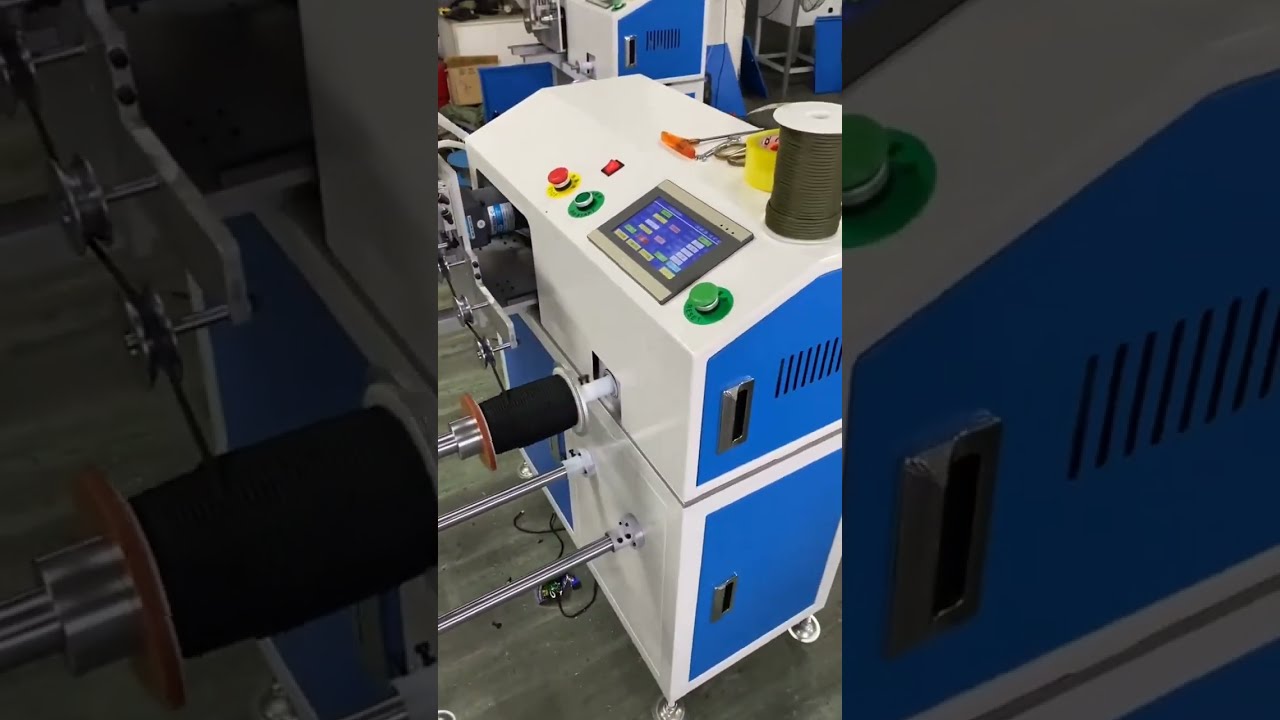Alles-in-één machine: automatisch tellen, sorteren, knippen, wikkelen en oprollen van kabel en draad #machine