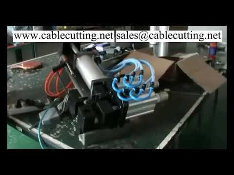 Semi-automatische draadstripmachine | Efficiënte kabelverwerking