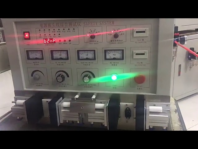 WPM 8683: Kabelsnoer- en kabelboomtester voor geautomatiseerde kwaliteitscontrole