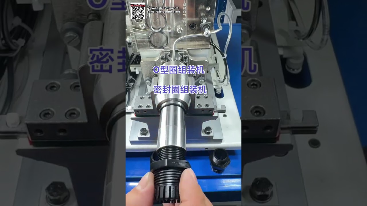 Hoogrenderende automatische assemblagemachines voor O-ringen en oliekeerringen