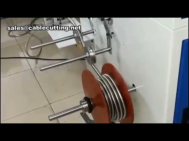 Waterleiding wikkel- en bindmachine met tel functie – Kabeltwist bindmachine voor industrieel gebruik