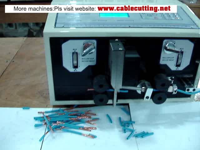 Draadstripmachine en snijmachine WPM-09JE SWT508 JE voor 19-draads meeraderige kabel
