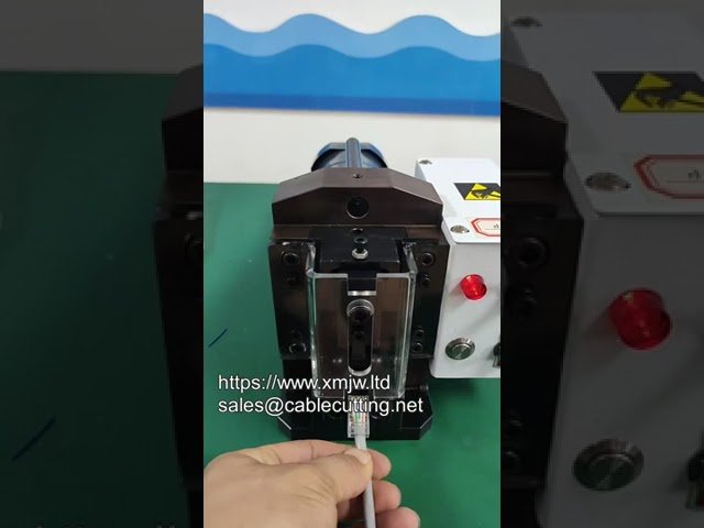 Professionele UTP-kabel crimpmachine voor Cat6 en Cat5e – Snel & betrouwbaar