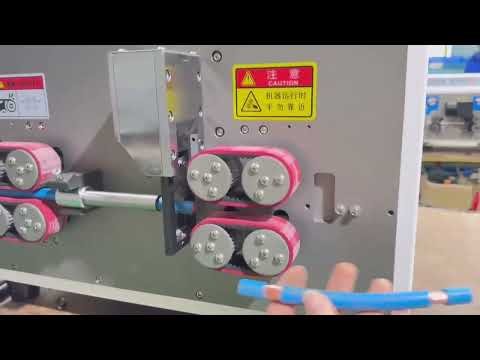 50 mm² Volledig Elektrische Automatische Computer Draadstripmachine – Precisie en Snelheid