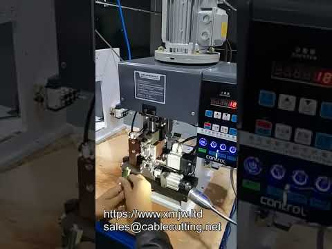 Horizontale pneumatische terminalstripmachine - Voor alle soorten horizontale stripterminals