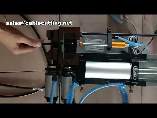 Professionele kabelstripmachine voor computers & elektronische draden | Gasgestuurde stripgereedschappen