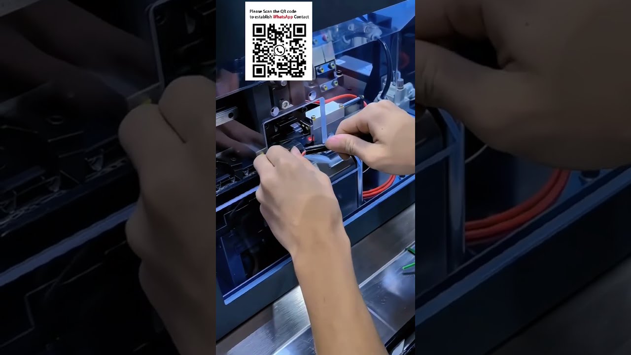 Automatische meeraderige kabelprocessor voor strippen, knelpen en waterdichte afdichtingen