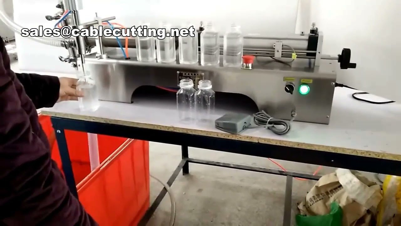 Pneumatische Vulmachine voor Bier, Dranken en Melk - Efficiënte Vloeistofvuloplossing