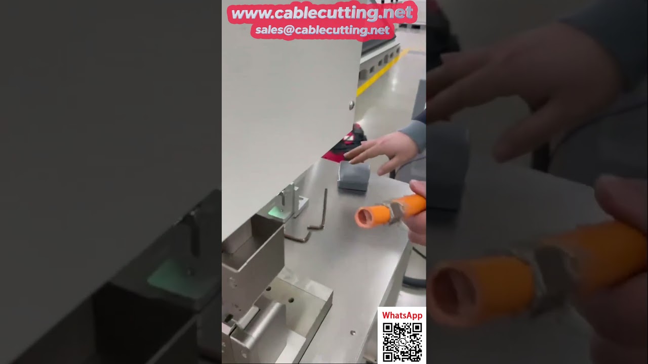 Servomotor terminalkrimpmachine voor geautomatiseerde draadverwerking
