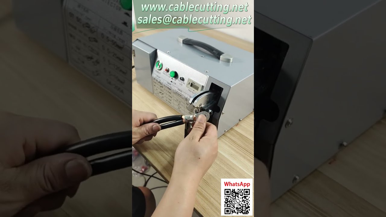 EM 50B2 Elektrische Krimptang voor RN-kabelschoenen - 60 mm² tot 70 mm² - Fabrieksopname