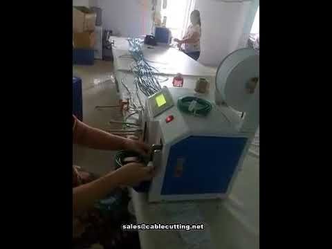 Automatische draadspiraalwikkelmachine en kabelbindmachine