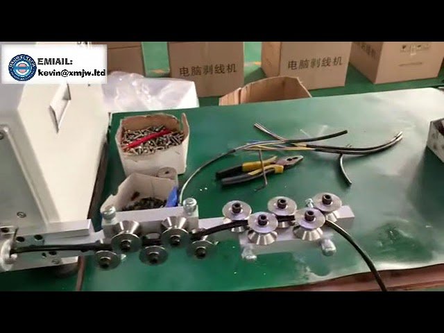 HS S70 Hogesnelheid Automatische Dikke Kabel Stripmachine - Elektrische Draad Snij- en Stripmachine