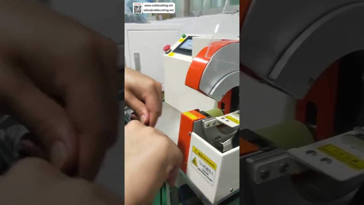 Premium tapewikkelmachine voor snelle, geautomatiseerde isolatietapeverwerking – esthetisch en efficiënt industrieel gereedschap