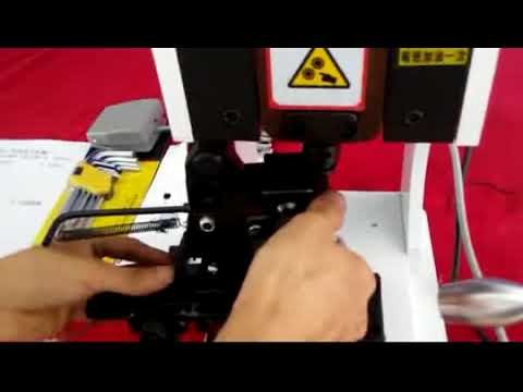 Automatische krimpmachine voor verticale & horizontale enkelkorrelmatrijzen met precisieblad