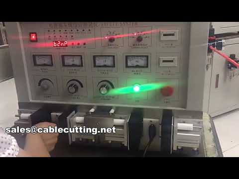 Kabelharnastester WPM-8683 voor stroomkabels - Automatische kwaliteitscontrole