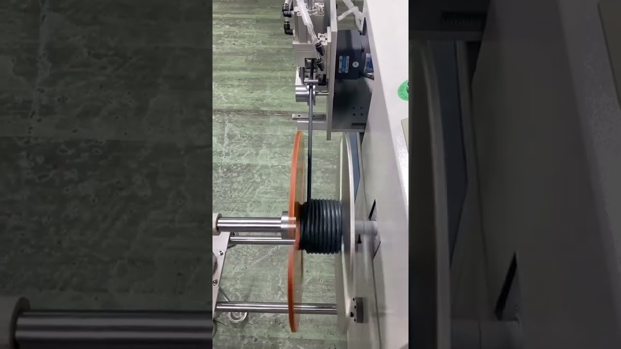 112 Aanpasbare Draad- en Buizenopwikkelmachine: Precieze meting, instelbare snelheid & automatisch snijden (1-12 mm)
