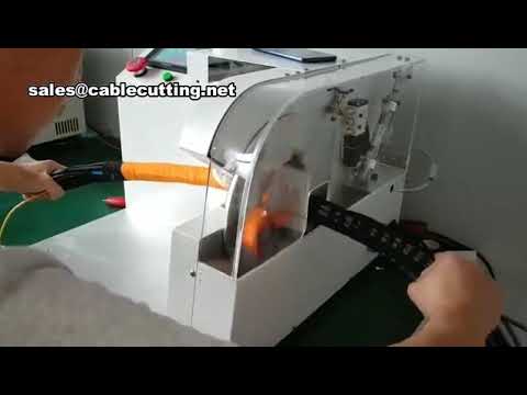 Automatische tapewikkelmachine voor autokabelbomen - Efficiënte industriële omwikkeling