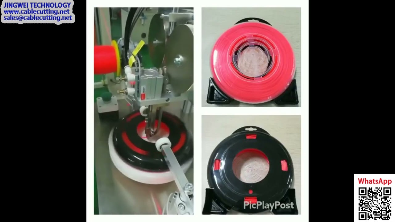 Automatische draadopwinder voor blisterverpakkingen | Verhoog uw verpakkings efficiëntie