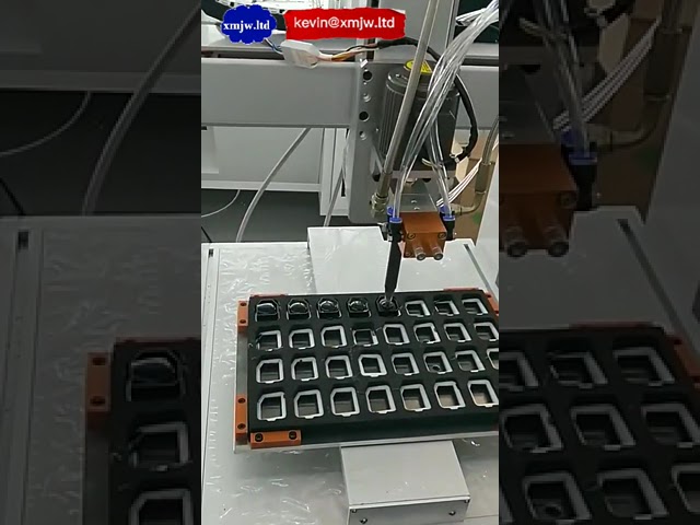 Precisie lijmdispenseren met 3-assige desktop robotarm van aluminiumlegering