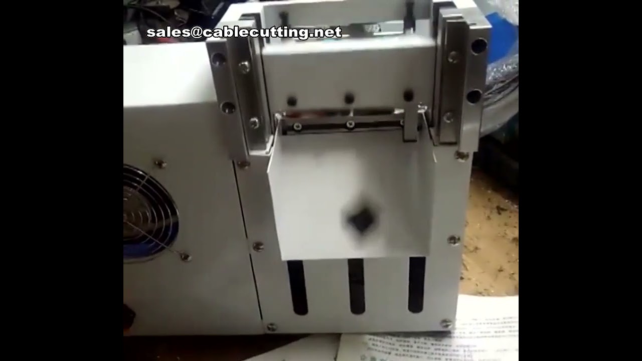 Microcomputer buissnijmachine voor krimpkous, PVC, koper en aluminium – precisiesnijden