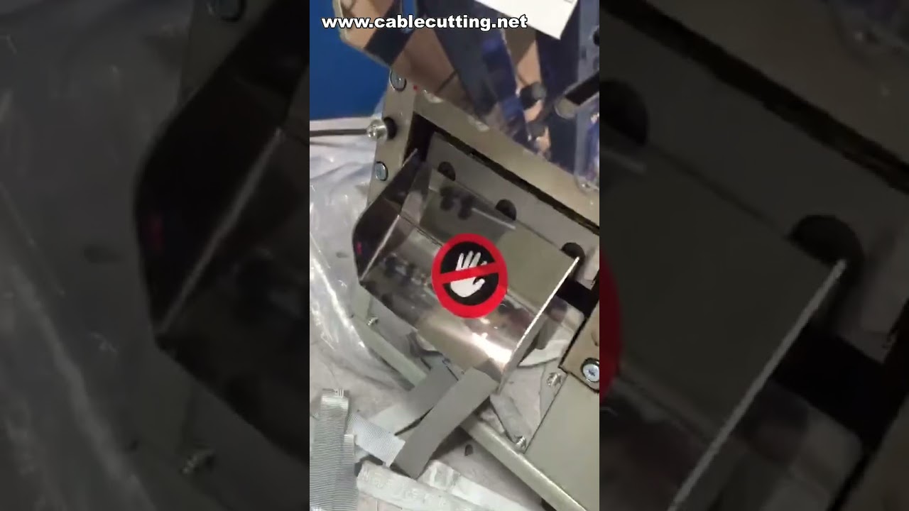 Automatische lintsnijmachine voor stof & satijn | Hittesnijden met precisie