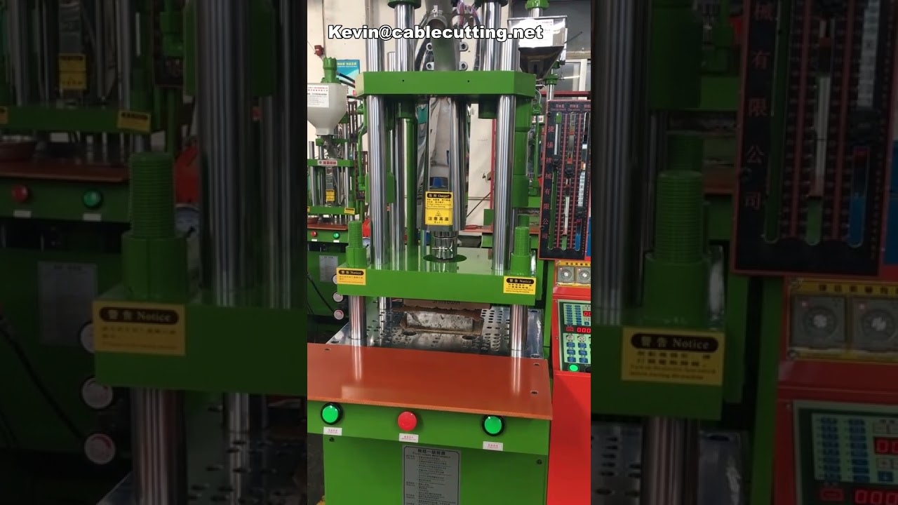 Injectiegietmachine voor plastic bestek | Machine voor messen, vorken en lepels