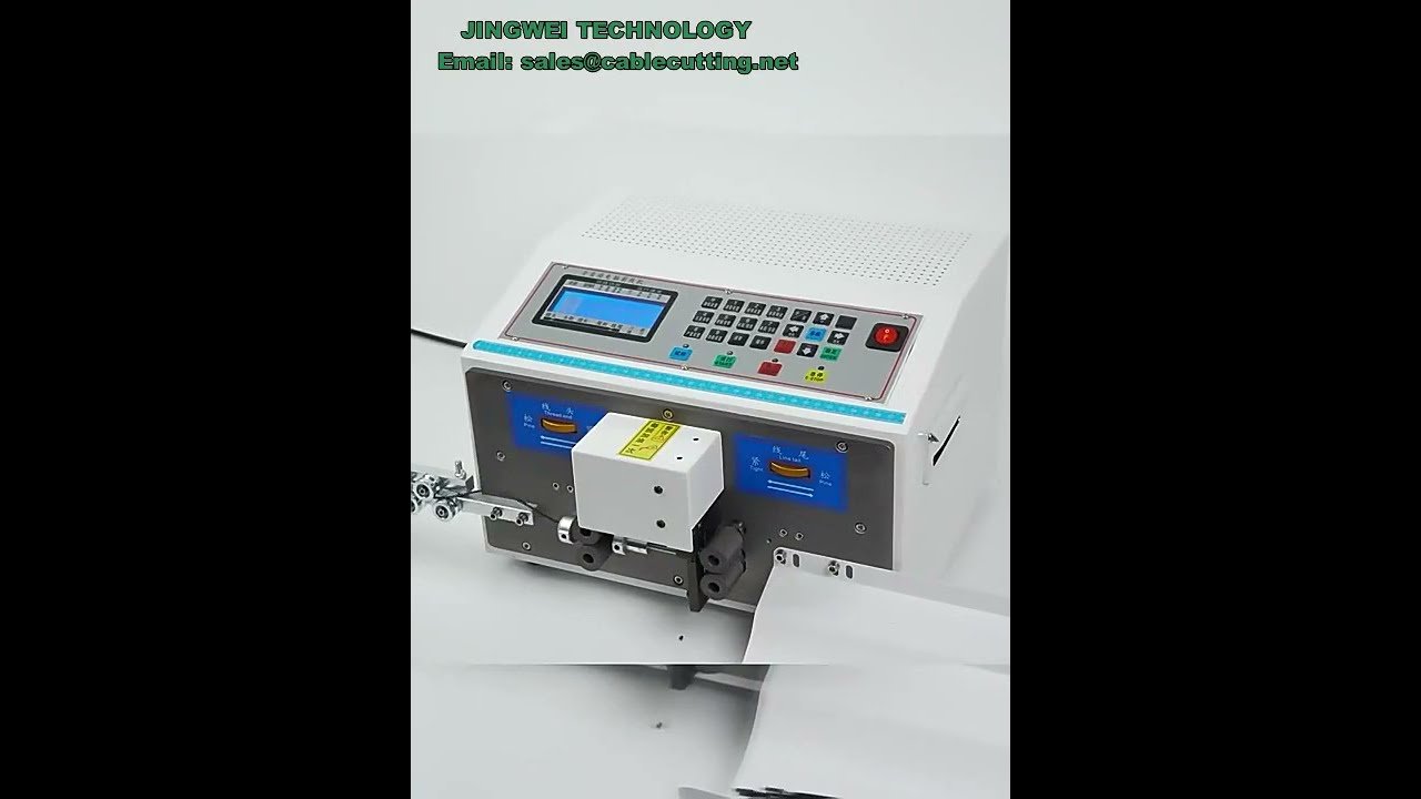 CXD 230 Elektrische Automatische Draadstripper voor Computerkabels | Optimaliseer uw Productie