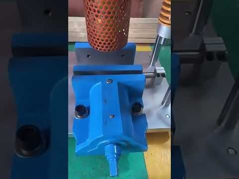 Desktop Verticale Pneumatische Spuitgietmachine - Lab & Kleinserie Productie, Hoge Configuratie
