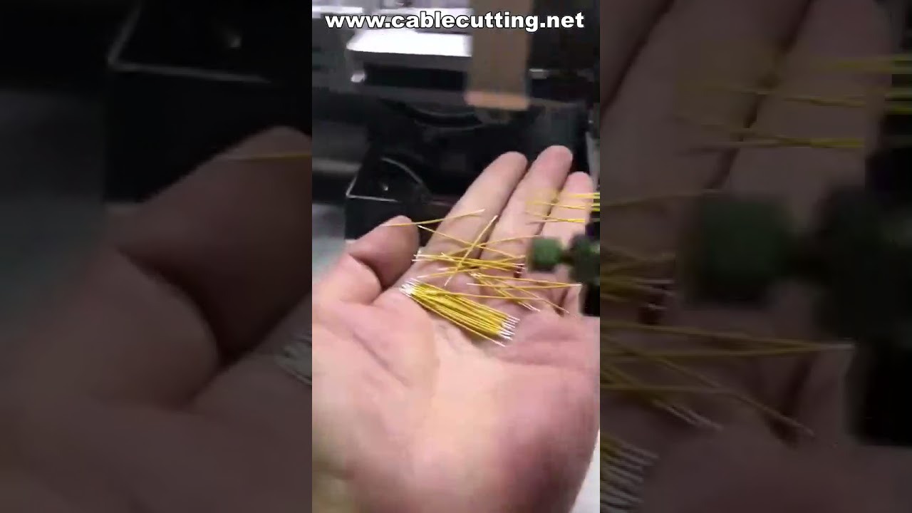Kabelstrippen, Twisten en Vertinnen in één Machine | Automatische Draadverwerking