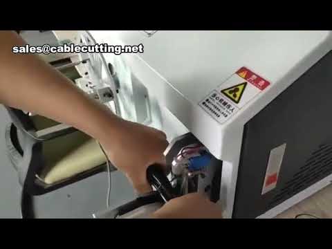 Automatische kabelopwind- en bindmachine voor industriële verpakking