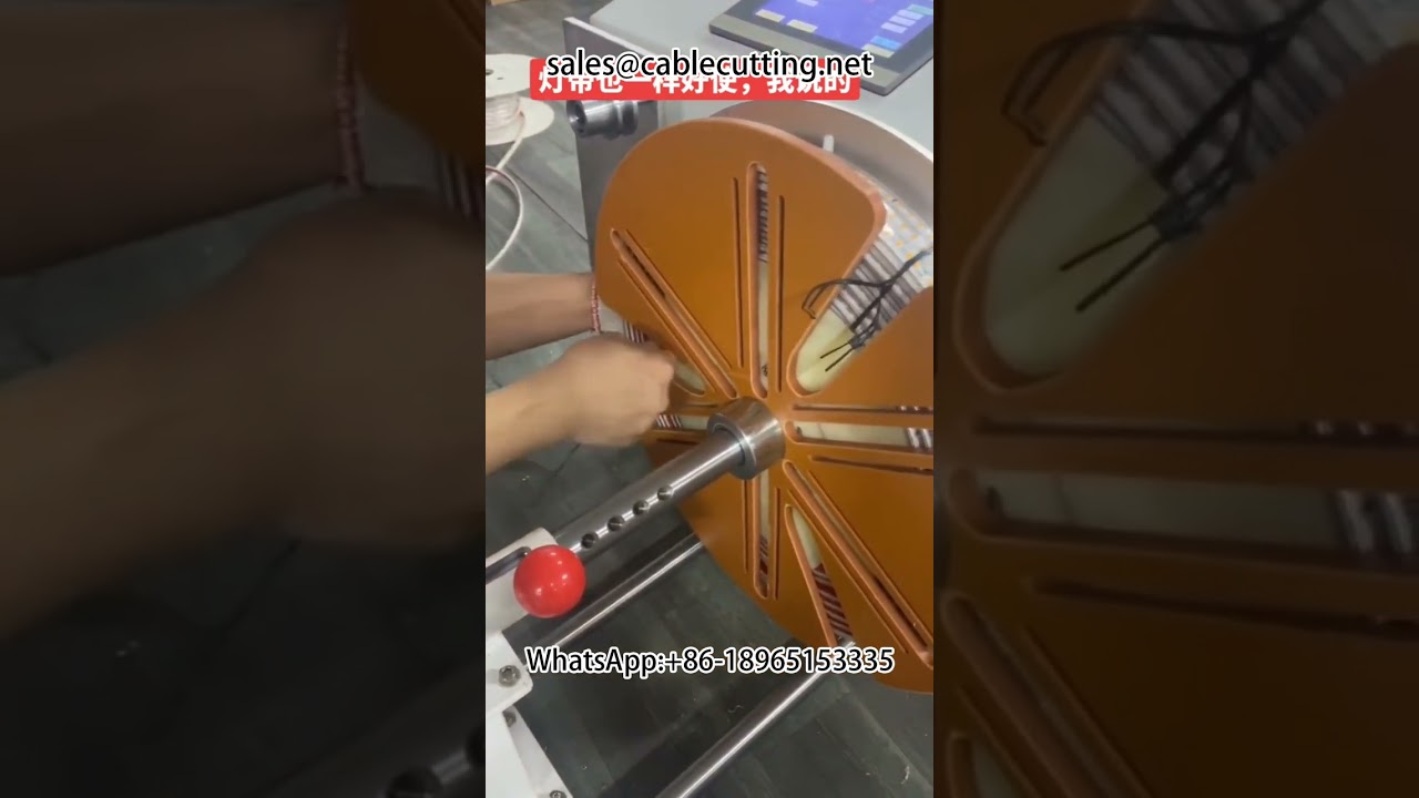 Automatische wikkelmachine voor LED-strips | Rolwikkeling en lintverlichting