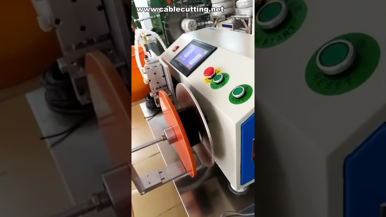 Desktop automatische meterwikkelmachine – automatisch uitlijnen voor draadsnijden en wikkelen