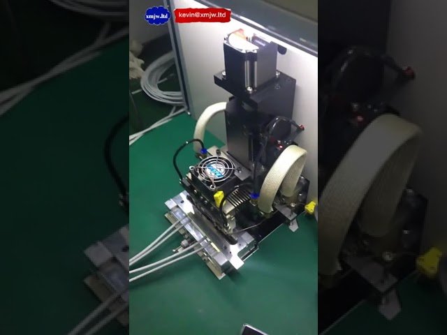 Puls Hete Balk Soldeermachine voor PD-oplader met Dubbele Type-C Connectoren - Geautomatiseerd Solderen