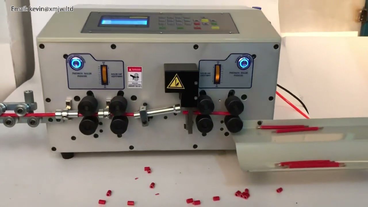 SWT508MAX Volautomatische Draadstripper 1000W - Afstrippen, Strippen & Knippen 0,2-70mm²