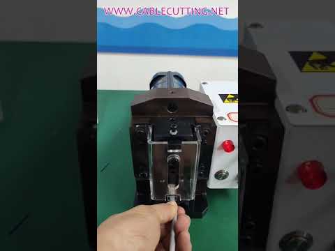 Automatische RJ45-krimpmachine voor Cat5, Cat6 & RG45 metalen 8-pins stekkers